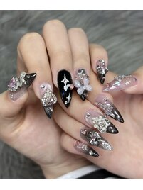 チップ長さだしパーツ付け放題