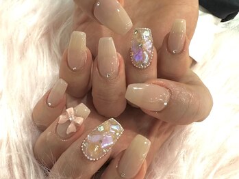 Eclat luxe【マグネット/ワンホン/ジェルネイル】の写真/長さだしもOK！デザインの幅とサービスが自慢の【Eclat luxe】◆お客様に合わせたご提案をいたします◎