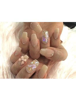 長さ出しのできるサロン