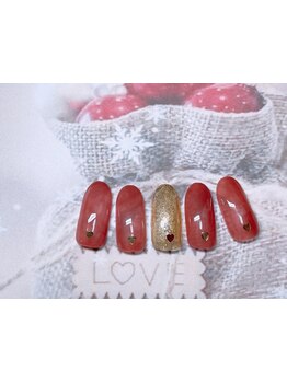 ショートネイルデザインが豊富