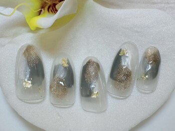 エマーブル ネイル(Aimable nail)の写真/【充実の定額プラン♪】お気に入りの大人可愛いデザインを選んで、気分をアップさせましょう◎