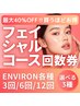 ENVIRON<肌改善>フェイシャルコース【12回分】回数券