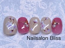 ネイルサロンブリス(nail salon Bliss)/定額トレンドアートコース￥6600
