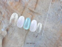 レミア アイラッシュアンドネイル 大船(REMIA)/8900円定額デザイン