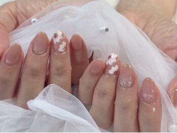 Q7 NailLounge ららぽーと立川立飛店の写真/初回だけ安い？そんなことありません！Q7nailLoungeは【ずっと付け替えオフ無料】気軽にネイルを♪