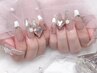 《ハンド》長さだし10本+持ち込み10本アートコース 15500円→14500円