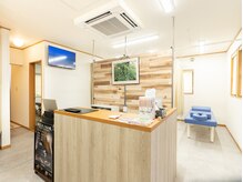 浦和のあ鍼灸整骨院/入口入ってすぐの景色