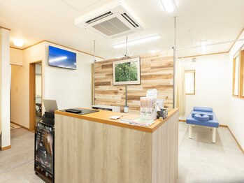 浦和のあ鍼灸整骨院/入口入ってすぐの景色