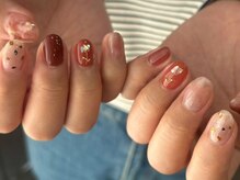 サトリネイルルーム 京橋店(Satoril nail room)/more art /一輪