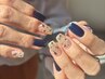 【Hand】ワンカラー+4本デザイン￥7000