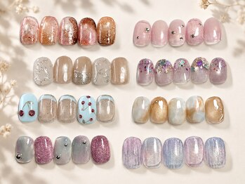 アイリス ビューティーサロン(iRiS Beayty salon)/《koyuki》定額デザイン