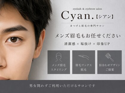 シアン(Cyan.)の写真