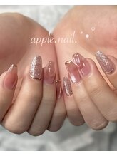 アップルネイル(apple.nail)/6【ニュアンスアート】