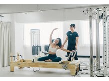 パーソナルビューティージム 白金高輪店の雰囲気（マシンピラティス×パーソナルトレーニングで理想の身体を実現◎）
