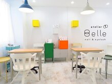アトリエ ベル(atelier Belle)の雰囲気（まるで絵本の世界のような店内♪）