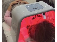 なないろ美容鍼灸整体院 アンド ネイルコア(nail Koa)の雰囲気（ピーリングとの相性抜群の、光エステでコラーゲン生成を促進！）