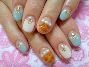 ネイルサロン ラグジェ(Nailsalon LUXE)/定額★DXコース★新規￥6980　