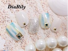 ディアリリー(Dia Rily)/フットネイル☆アート込み¥10584