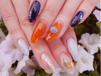 フラッシュネイル 梅田店/除去付アートし放題◇