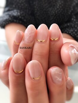 サンカリビューティー(SANKARI beauty)/オフィスネイル