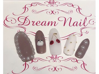 ドリームネイル 綾瀬店(Dream Nail)/くまちゃんネイル<綾瀬店>