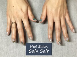 ブリーディングインクでアート♪