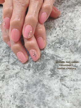 プライベート ネイルサロン マーマ(murmur)/ワンポイントネイル