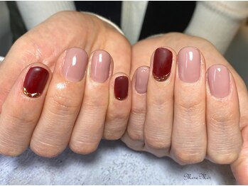 メールメール 和光市本店(MereMer)/シンプルワンカラー