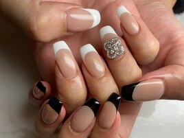 フレンチ/グラデーション