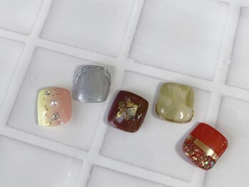 福屋。 指宿店/フットネイル