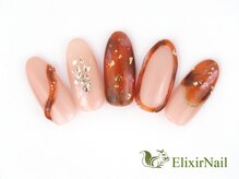 エリクサーネイル 心斎橋(Elixir Nail)/定額bカジュアル/クーポン使用