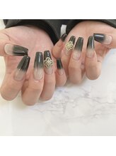 ソイン キタガタ(so-in kitagata)/黒グラデーション×マグネット