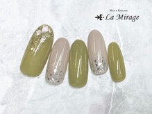 ネイルサロン ラミラージュ/デザインコース