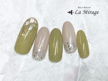 ネイルサロン ラミラージュ/デザインコース