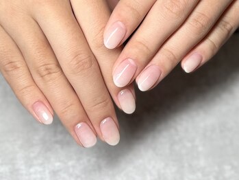 ループ(LOOP)/ホワイトグラデーション