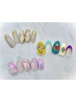 アートの種類が豊富