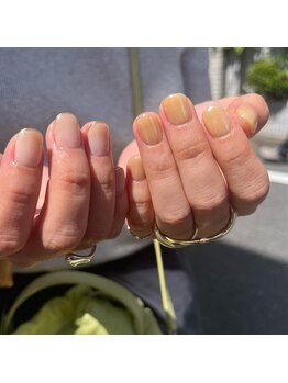 ハラジュクネイルズ(harajukunails)/シンプルデザインコース