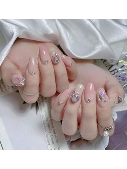 クイーンズビューティーサロン 新宿本店(Queen's beauty salon)/ チップアートやり放題&つけ放題