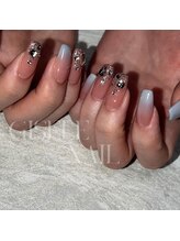 ジゼルネイル(Gisele Nail)/キラキラちゅるん