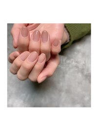 ちゅるんネイル