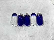 ユーケーネイル(uk nail)/定額アート7000円