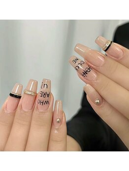 クイーンズビューティーサロン 新宿本店(Queen's beauty salon)/チップ長さだしやり放題