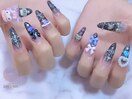 スカルプパーツつけ放題