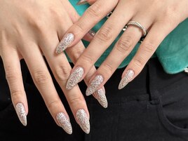 ラメワンカラー