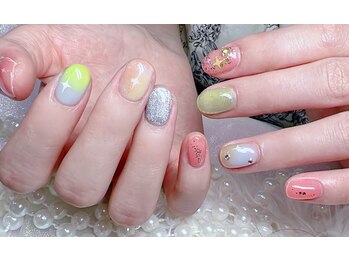 ディアネイルサロン 池袋(Di’a)/持込みゴージャス