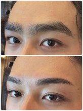 エンドアイ(&i)/メンズアイブロウ/メンズ眉毛