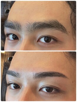 エンドアイ(&i)/メンズアイブロウ/メンズ眉毛