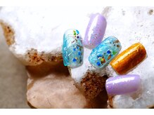 テフテフ バイ ドットエム 広尾(tef tef by.M)/パラジェル　ニュアンス