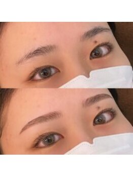 シーンスタジオ つくば店(SSIN STUDIO)/つくば/眉毛パーマ