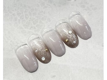 キャンアイドレッシー 草加店(Can I Dressy)/秋ネイル